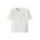 NAME IT KIDS T-shirt met backprint wit