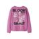 NAME IT KIDS sweater met backprint roze