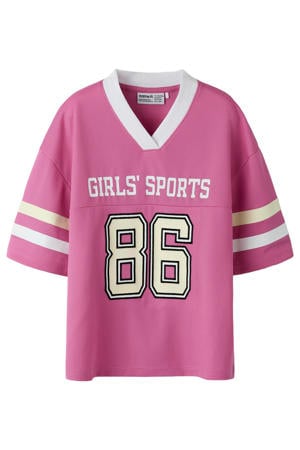 T-shirt roze