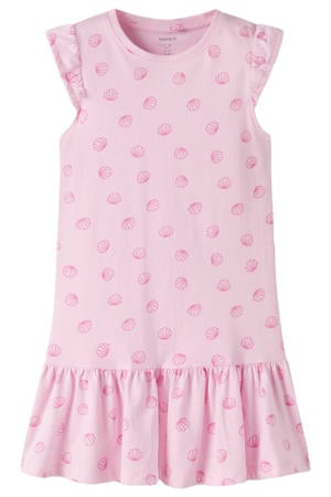 A-lijn jurk roze