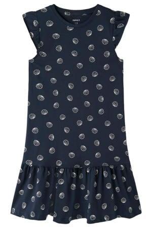 A-lijn jurk donkerblauw