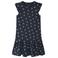 NAME IT KIDS A-lijn jurk donkerblauw