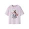 NAME IT KIDS T-shirt lichtroze