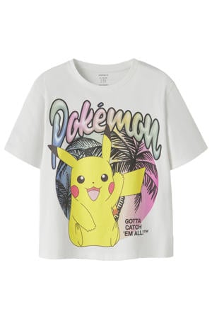 Pokemon T-shirt wit