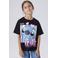 NAME IT KIDS Lilo & Stitch T-shirt zwart