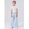 NAME IT KIDS wide leg jeans light blue denim