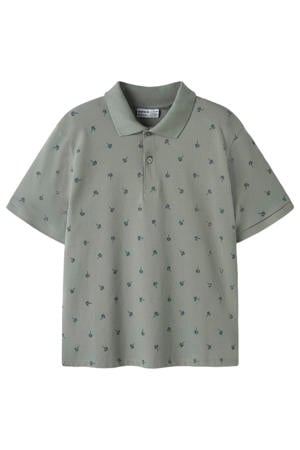 polo grijsgroen