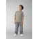 NAME IT KIDS T-shirt grijsgroen