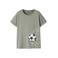 NAME IT KIDS T-shirt grijsgroen
