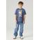 NAME IT KIDS T-shirt blauw