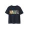 NAME IT KIDS Marvel T-shirt met backprint donkerblauw
