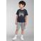 NAME IT KIDS T-shirt donkerblauw