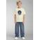 NAME IT KIDS T-shirt lichtgeel
