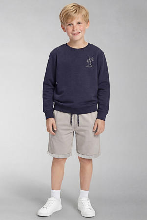 sweater donkerblauw