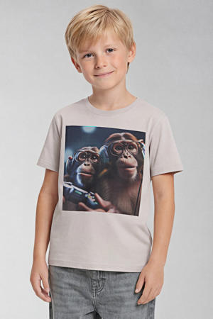 T-shirt greige