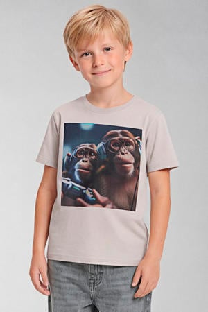 T-shirt greige