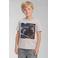 NAME IT KIDS T-shirt greige