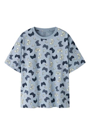 T-shirt lichtblauw