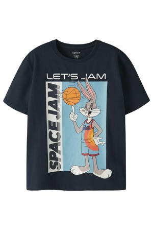 Tweety; Looney Tunes T-shirt donkerblauw