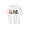 NAME IT KIDS Marvel T-shirt met backprint wit