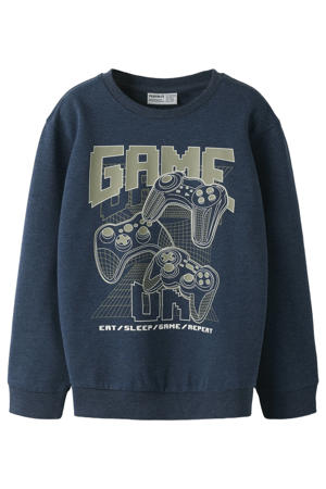 sweater donkerblauw