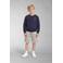 NAME IT KIDS regular sweatshort greige