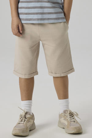 regular sweatshort greige