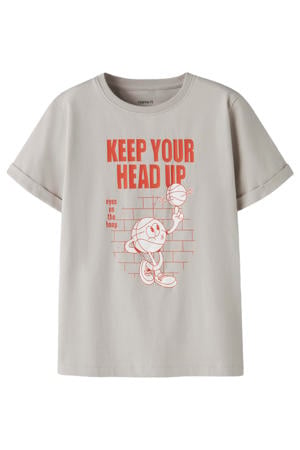 T-shirt greige