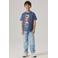 NAME IT KIDS T-shirt blauw