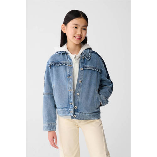 Shoeby denim spijkerjas blauw afbeelding