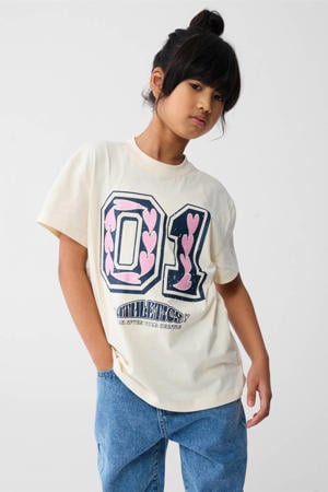 T-shirt ecru