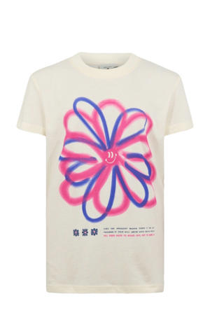T-shirt geel
