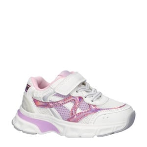 sneakers wit/roze