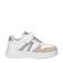 Nelson Kids sneakers wit/zilver