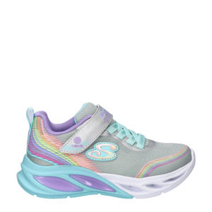 Cosmic Glow sneakers met lichtjes multicolor