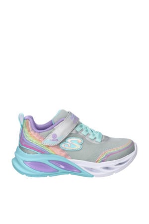 Cosmic Glow sneakers met lichtjes multicolor
