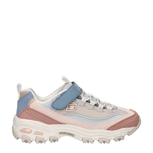 Skechers D’Lites Color Mayhem sneakers beige/multi