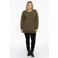 YOEK trui Plus Size - lichtgroen