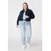 MS Mode jack donkerblauw