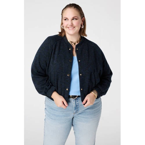 MS Mode jack donkerblauw afbeelding
