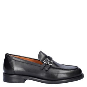 Linn leren loafers zwart
