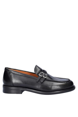 Linn leren loafers zwart