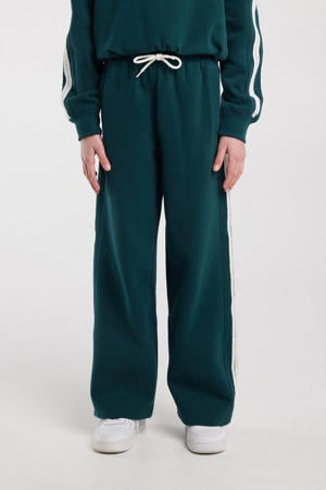 casual broek groen