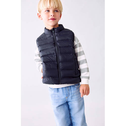 Mango Kids bomberjack marineblauw afbeelding