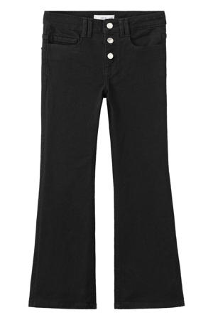 flared jeans zwart