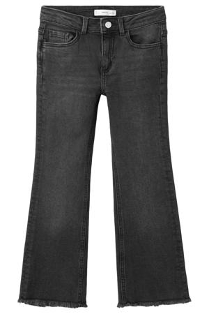 flared jeans black denim