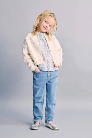 barrel jeans medium blue denim