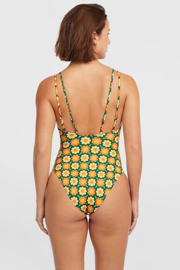 thumbnail: O'Neill badpak O'Riginals groen/oranje