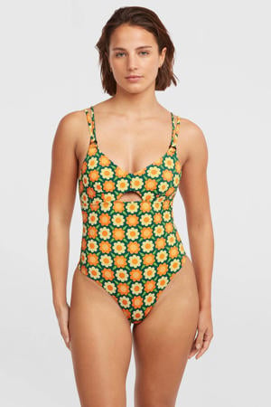 badpak O'Riginals groen/oranje