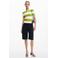 Desigual gestreepte T-shirt groen